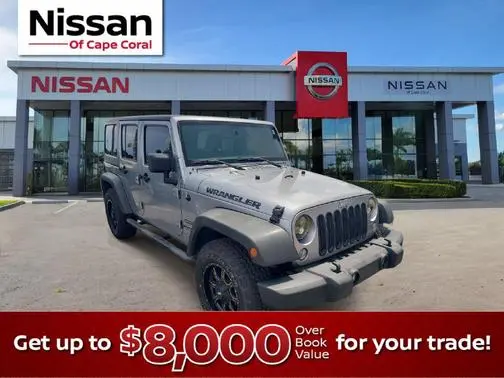 2016 Jeep Wrangler Unlimited Sport 4WD photo