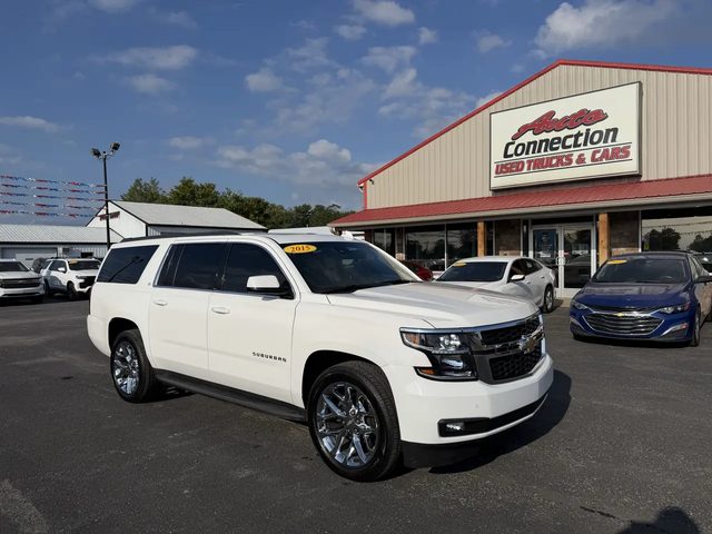 2015 Chevrolet Suburban LT 4WD photo