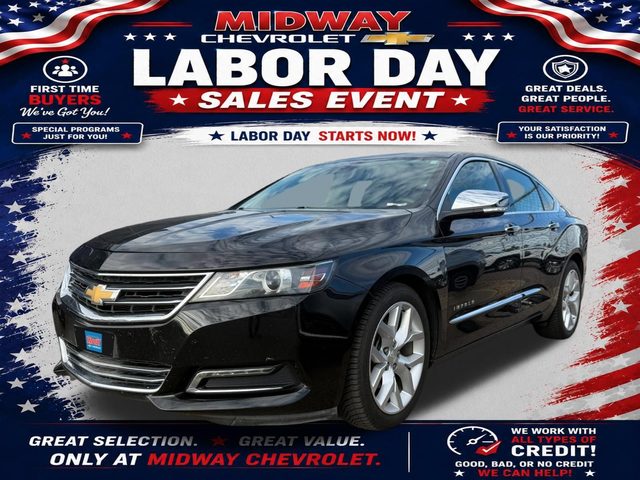 2016 Chevrolet Impala LTZ FWD photo
