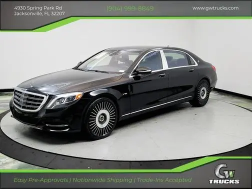 2016 Mercedes-Benz S-Class Maybach S 600 RWD photo