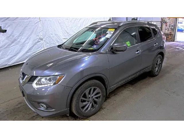 2016 Nissan Rogue SL AWD photo