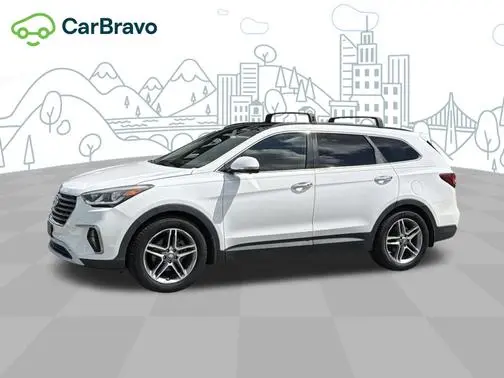 2017 Hyundai Santa Fe SE Ultimate FWD photo