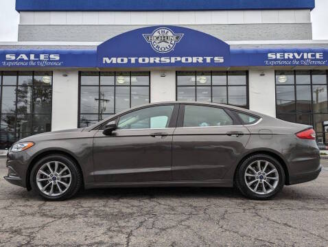 2017 Ford Fusion S FWD photo