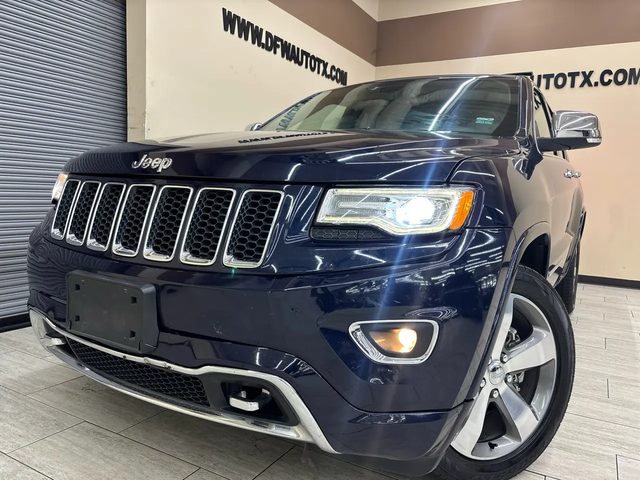 2016 Jeep Grand Cherokee Overland RWD photo