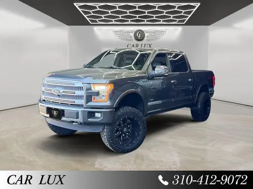 2016 Ford F-150 Platinum 4WD photo