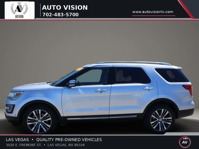 2017 Ford Explorer Platinum 4WD photo