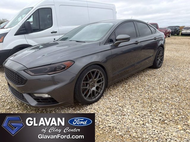 2017 Ford Fusion Sport AWD photo