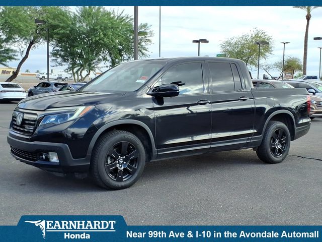 2017 Honda Ridgeline Black Edition AWD photo
