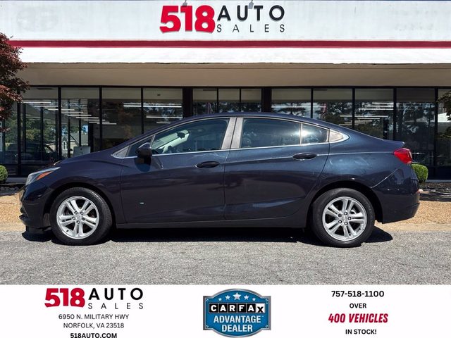2016 Chevrolet Cruze LT FWD photo