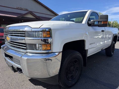 2016 Chevrolet Silverado 2500HD Work Truck 4WD photo