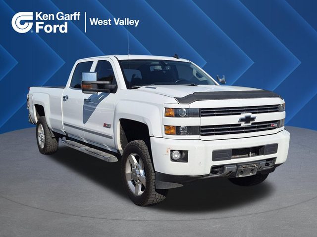 2016 Chevrolet Silverado 2500HD LTZ 4WD photo