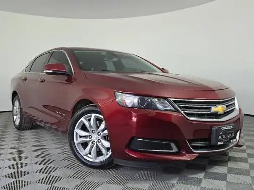 2016 Chevrolet Impala LT FWD photo