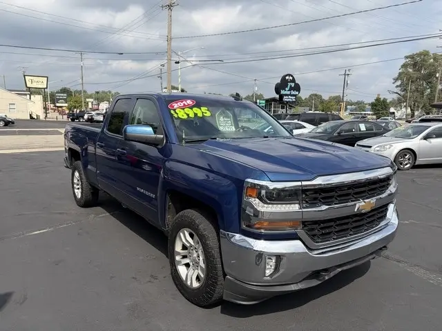 2016 Chevrolet Silverado 1500 LT 4WD photo