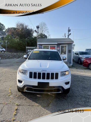 2016 Jeep Grand Cherokee Limited 4WD photo