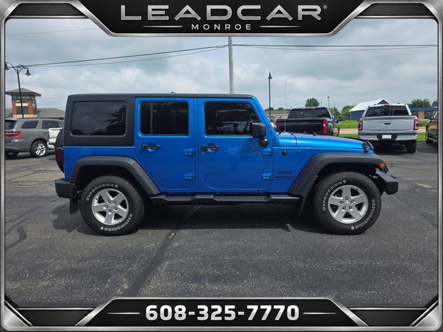 2016 Jeep Wrangler Unlimited Sport 4WD photo