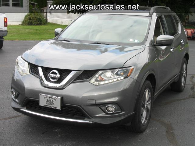 2016 Nissan Rogue SL AWD photo