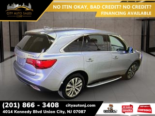 2016 Acura MDX w/Tech AWD photo