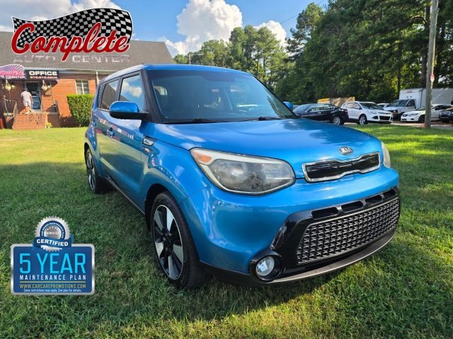 2016 Kia Soul + FWD photo