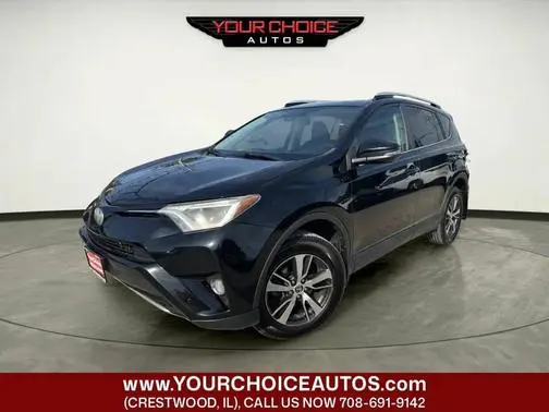 2016 Toyota RAV4 XLE AWD photo