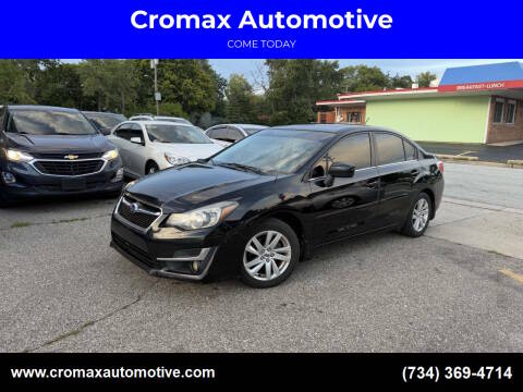 2016 Subaru Impreza Premium AWD photo