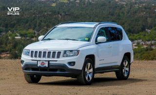 2016 Jeep Compass High Altitude Edition 4WD photo