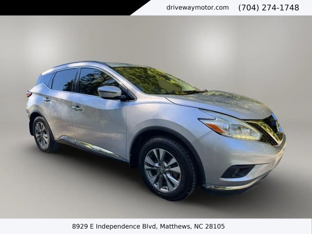 2016 Nissan Murano SV FWD photo