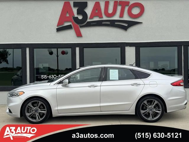 2017 Ford Fusion Sport AWD photo