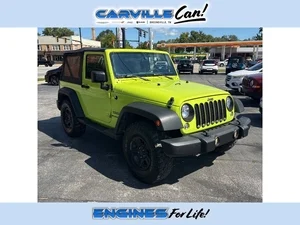2016 Jeep Wrangler Sport 4WD photo
