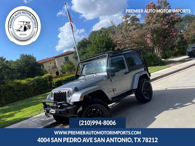2016 Jeep Wrangler Sahara 4WD photo