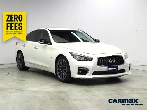 2016 Infiniti Q50 3.0t Red Sport 400 RWD photo