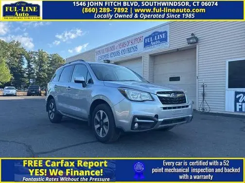 2017 Subaru Forester Limited AWD photo