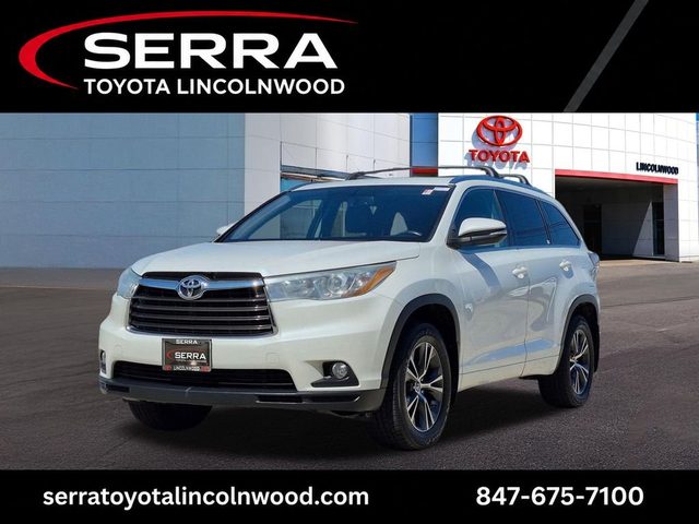 2016 Toyota Highlander XLE AWD photo