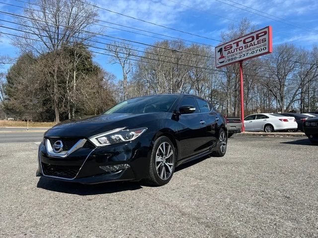 2017 Nissan Maxima Platinum FWD photo