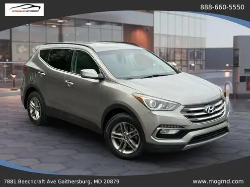 2017 Hyundai Santa Fe Sport 2.4L AWD photo