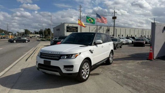 2016 Land Rover Range Rover Sport V6 Diesel HSE 4WD photo