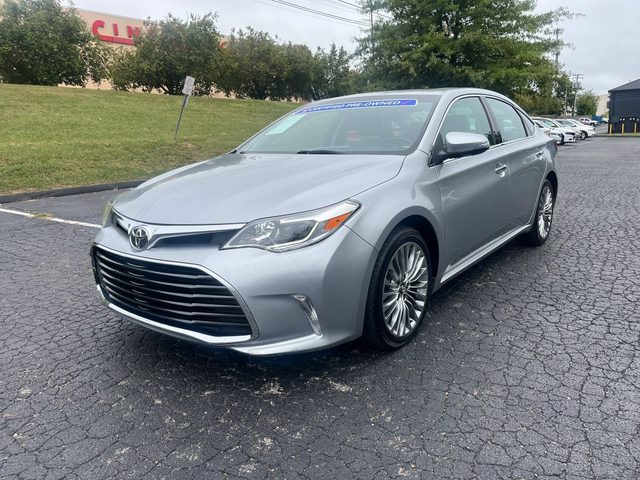 2016 Toyota Avalon Limited FWD photo