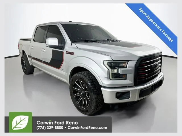2016 Ford F-150 LARIAT RWD photo