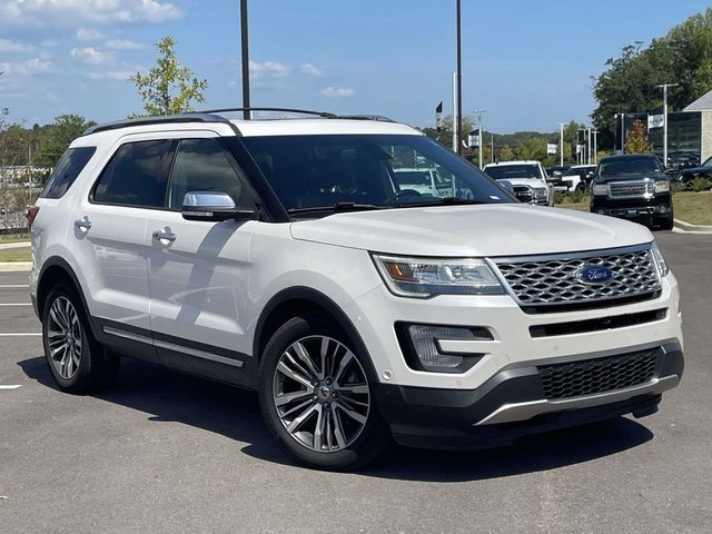 2017 Ford Explorer Platinum 4WD photo