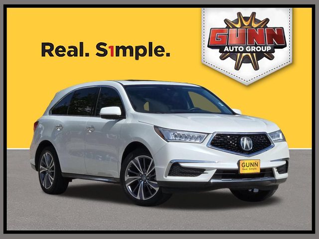 2017 Acura MDX w/Technology/Entertainment Pkg AWD photo