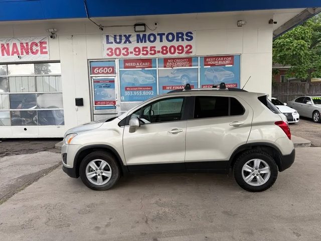 2016 Chevrolet Trax LT AWD photo