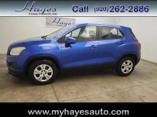 2016 Chevrolet Trax LS FWD photo