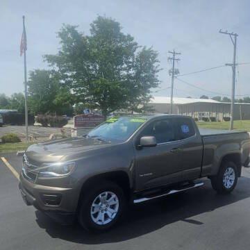 2016 Chevrolet Colorado 2WD LT RWD photo