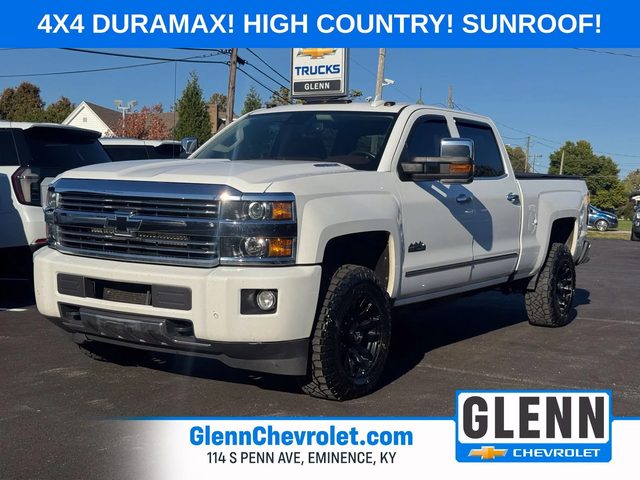 2016 Chevrolet Silverado 3500HD High Country 4WD photo