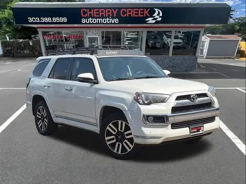 2016 Toyota 4Runner Limited 4WD photo