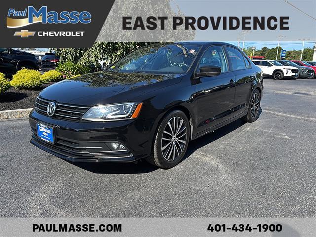 2016 Volkswagen Jetta 1.8T Sport FWD photo