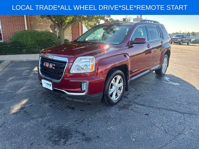 2017 GMC Terrain SLE AWD photo