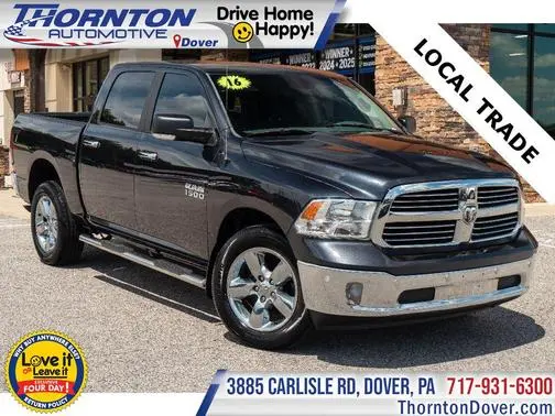 2016 Ram 1500 Big Horn 4WD photo