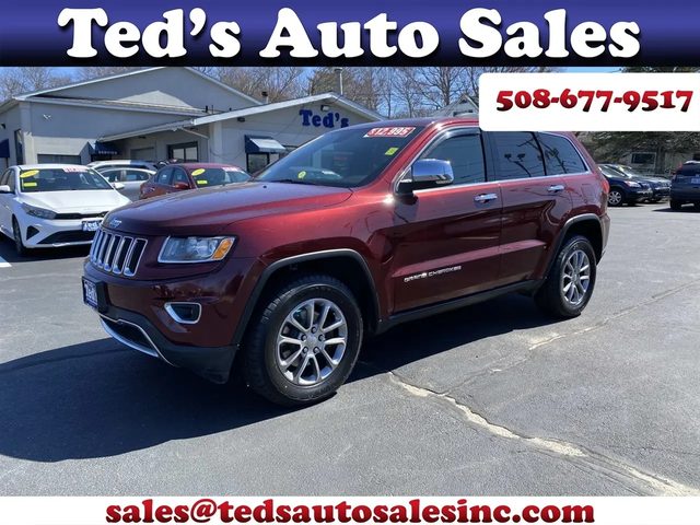 2016 Jeep Grand Cherokee Limited 4WD photo