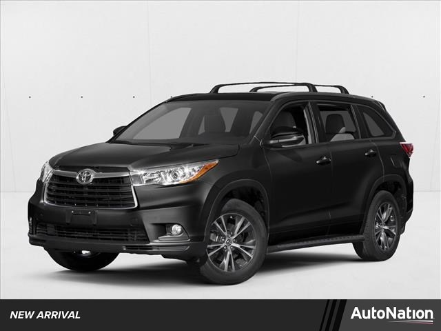 2016 Toyota Highlander XLE AWD photo