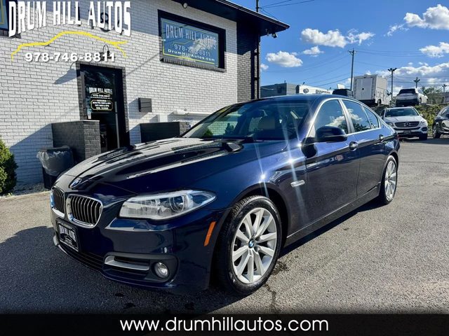 2016 BMW 5 Series 535i xDrive AWD photo